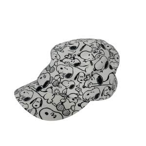 H&M Snoopy Hat Size 3T White & Black Cotton